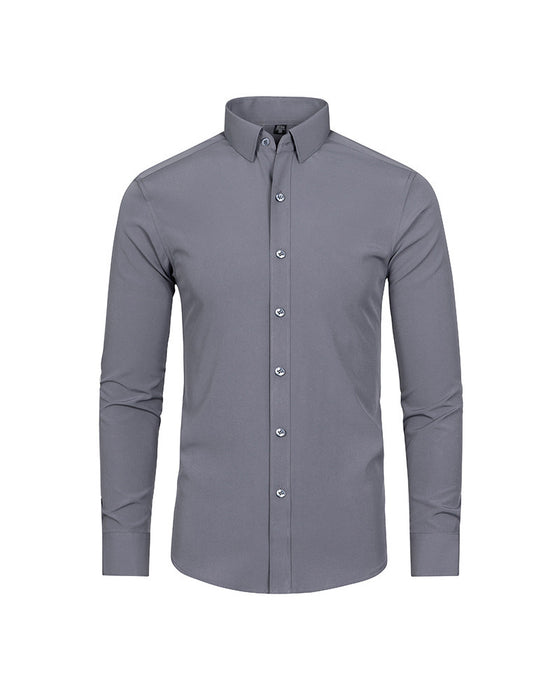 Chemise Homme Manches Longues Unie