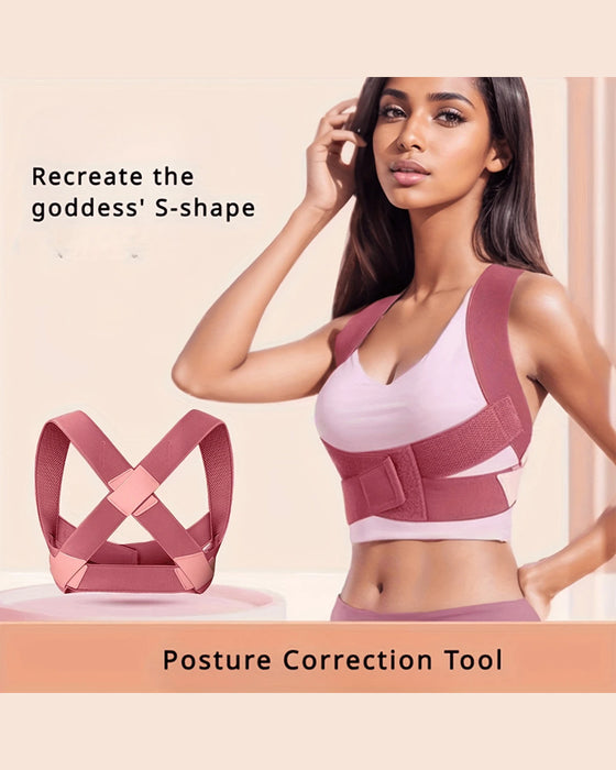 Ceinture De Correction Du Dos Et De La Posture Ajustable