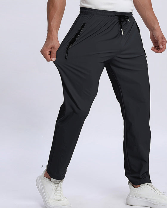 Pantalon Léger Séchage Rapide Soie Glacée