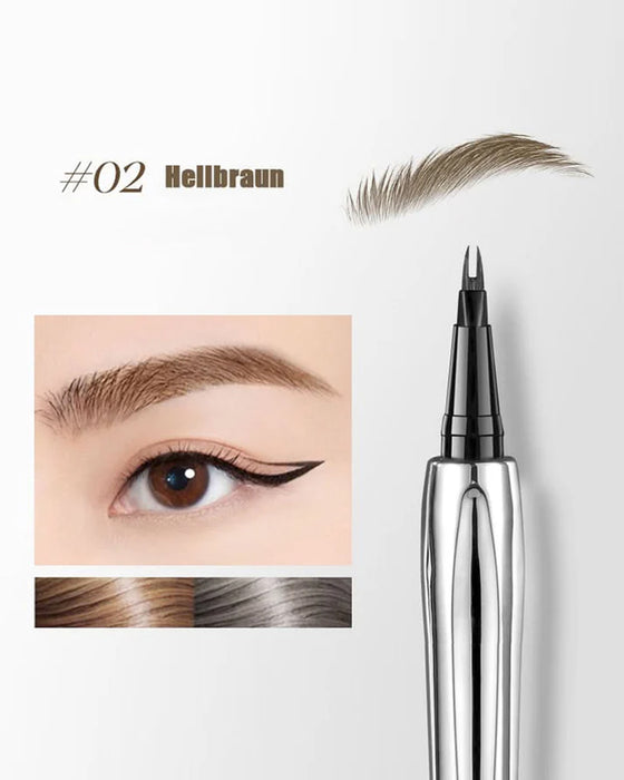 Crayon À Sourcils Imperméable Avec Pointe Microfine