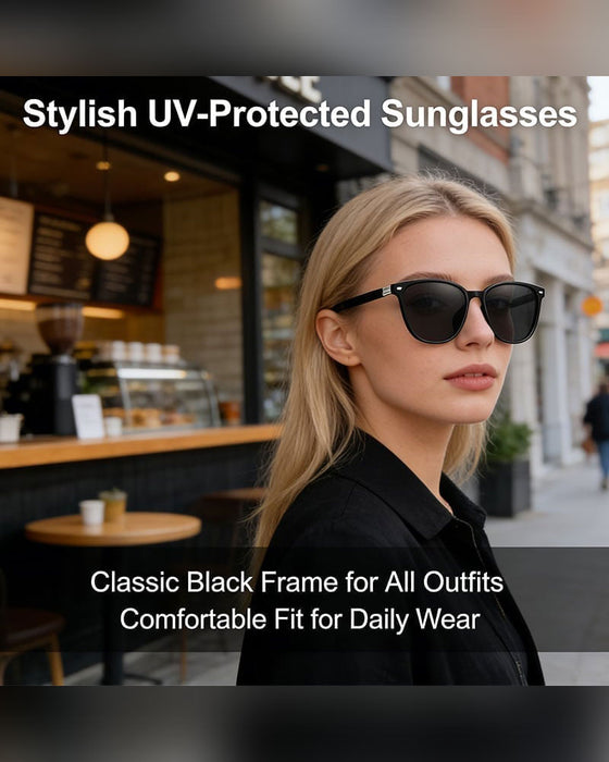 Lunettes De Soleil Grand Style Polarisées