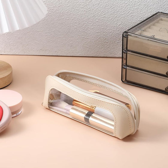 Petite Pochette De Maquillage Transparente