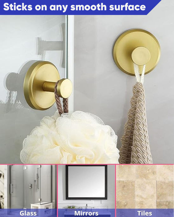 Soldes de Noël 🎄 Crochets à Ventouse Améliorés 2025