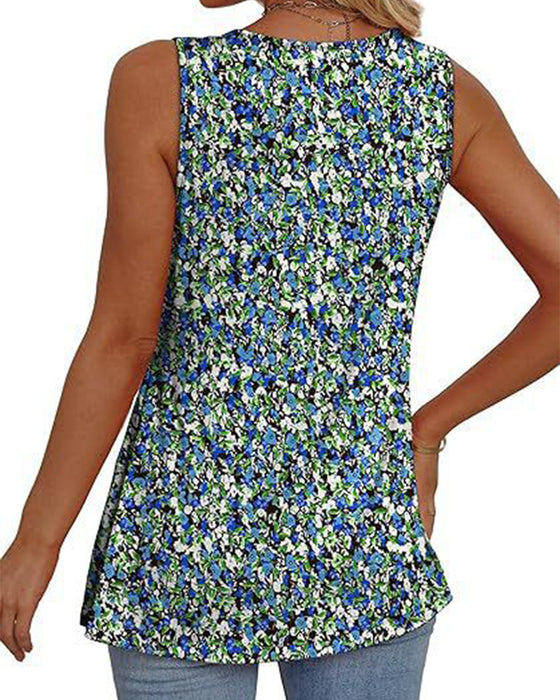 Débardeur Stylé Et Élégant Sans Manches