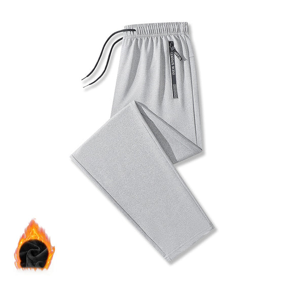 Pantalon Thermique Doublé Polaire Casual Actif