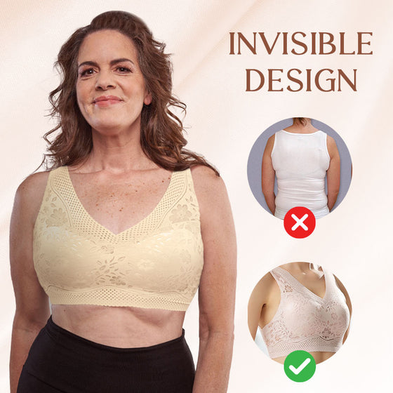 Sexy Dos Sublime Soutien-Gorge Fin Respirant