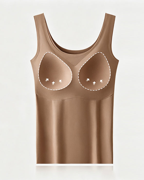 Débardeur Sans Couture Soutien-Gorge Intégré