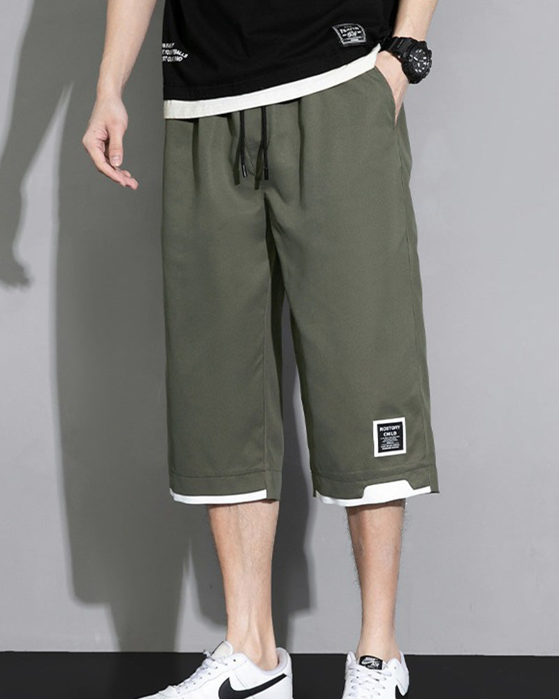Pantalon Sport Décontracté Coupé