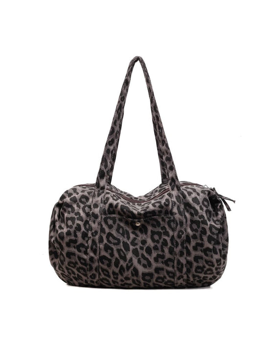 Sac Grande Capacité Léopard Imprimé Tote