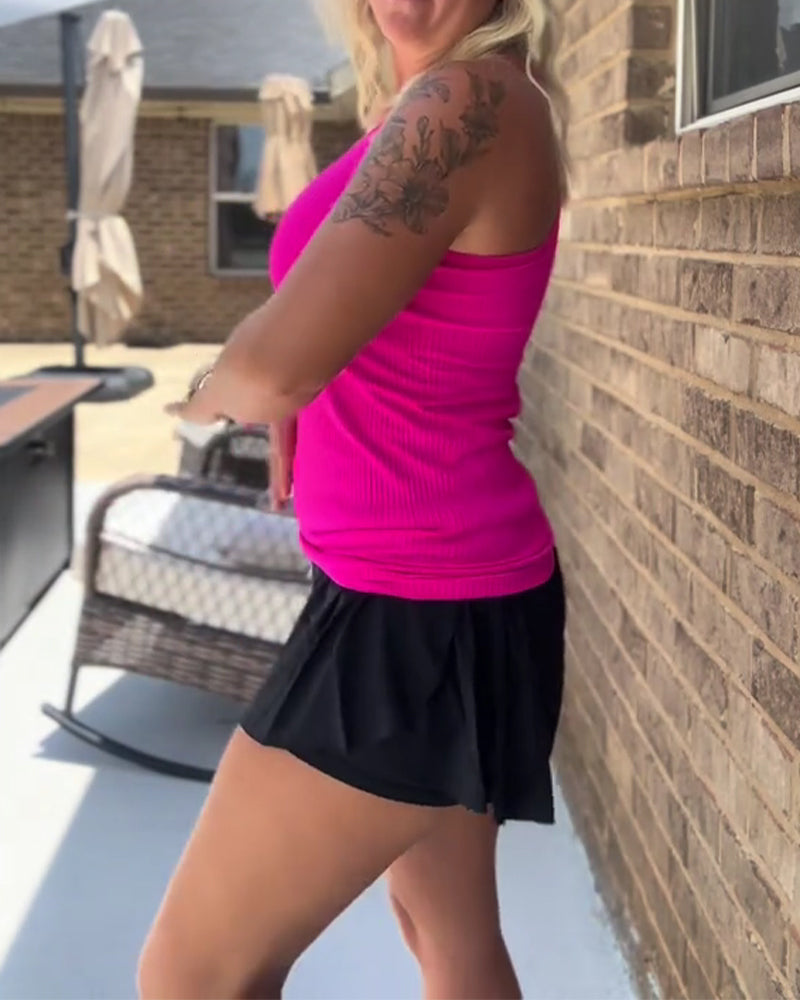 Haut Cami À Soutien-Gorge Intégré