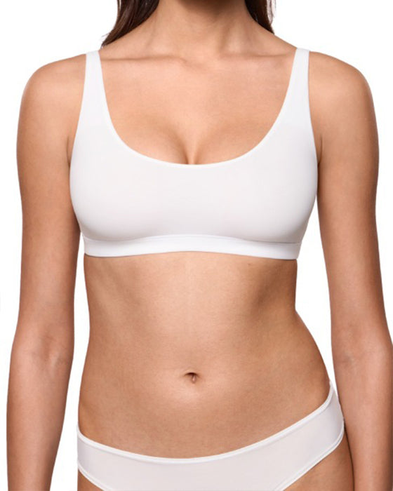Lingerie Sexy Sans Armature Unie