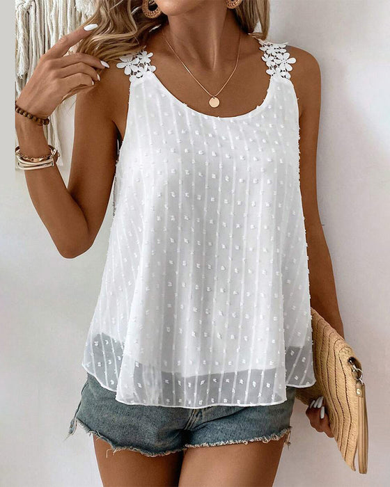 Gilet Unicolore Bretelles