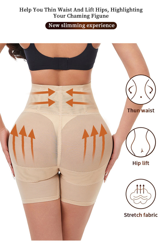 Pantalon Sculptant Avec Empiècements En Mesh Croisés