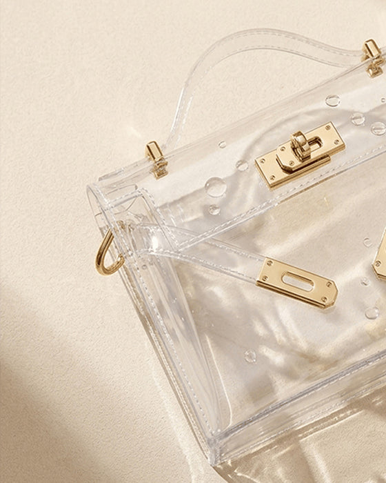 Sac Femme Transparent Gelée