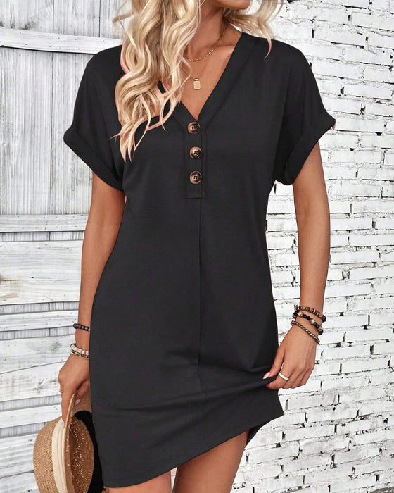 Robe Polyvalente Boucle Col V