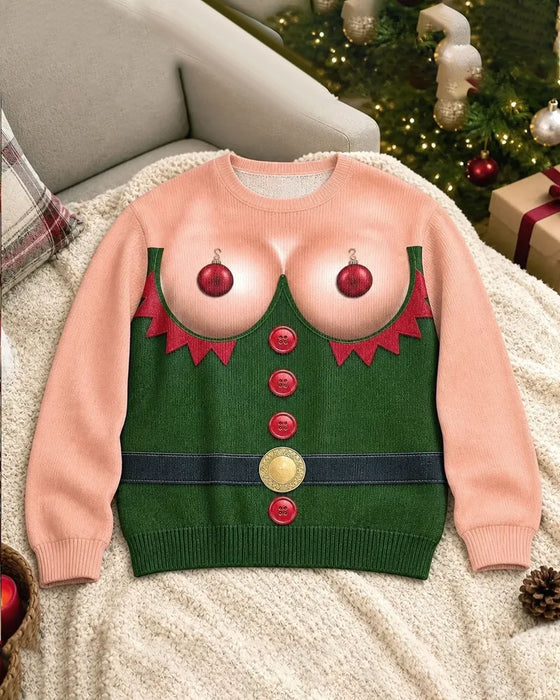 Pull Drôle Laid