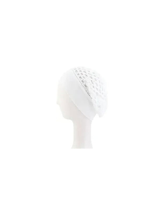 Bonnet Élastique À Large Bord Pour Sommeil