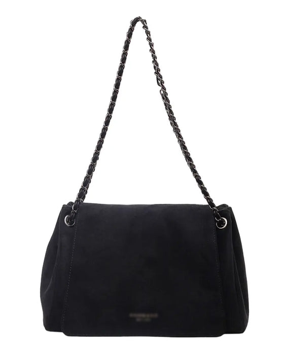 Sac Uni Daim Bandoulière Épaule