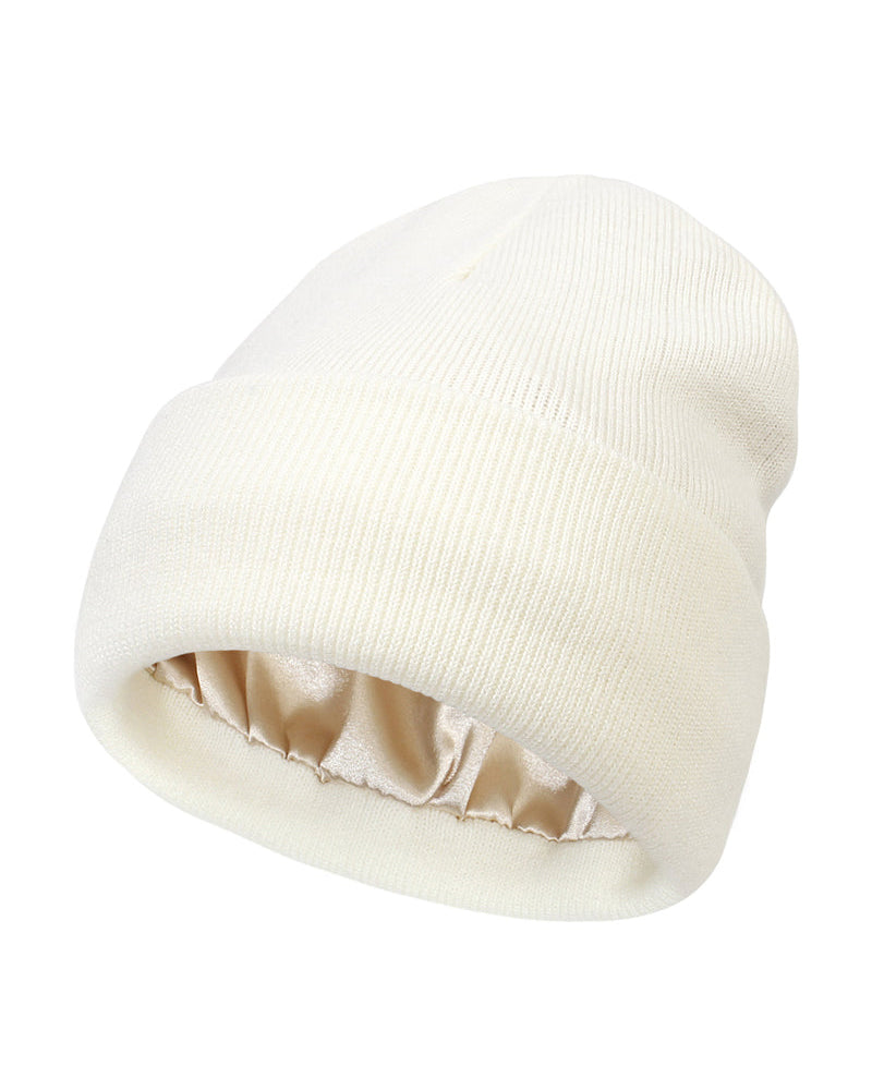 Bonnet Uni Tissé