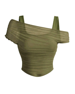 Chemisier Maille Volanté Cami
