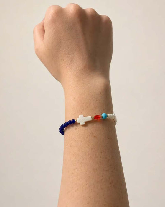 ✝️ Bracelet Jésus Fait Main ❤️ Portez L'Histoire. Portez La Foi.