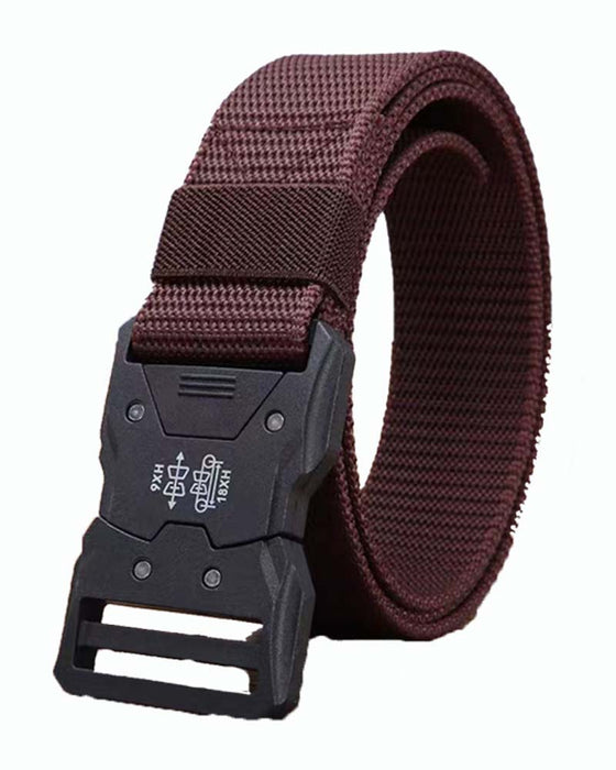 Ceinture Nylon À Boucle Tactique