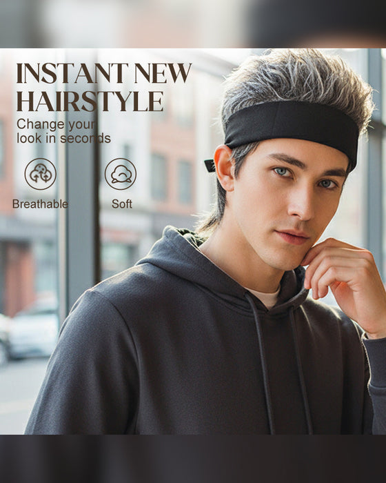 Chapeau Homme Unisexe Style Hip-Hop Perruque