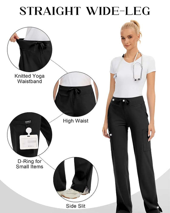 Pantalon Double Poche Slim Attacher Décontracté