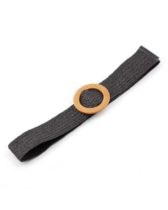 Ceinture Boho Style Boucle Élastique