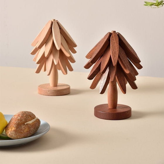 👍 Un Arbre Bois Massif Isolation Set De Table