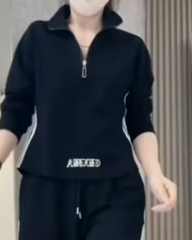 Ensembles Deux-Pièces Décontracté Sport Amincissant