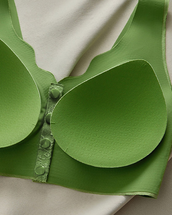 Confort Fermeture Avant & Soutien-Gorge Sans Armature Et Sans Couture