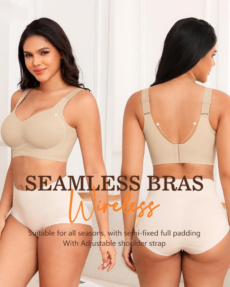 Soutien Gorge Sans Armatures Pour Femme Confortable