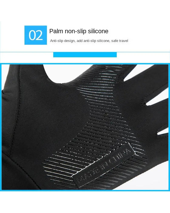 Manches Soleil Protection Glace
