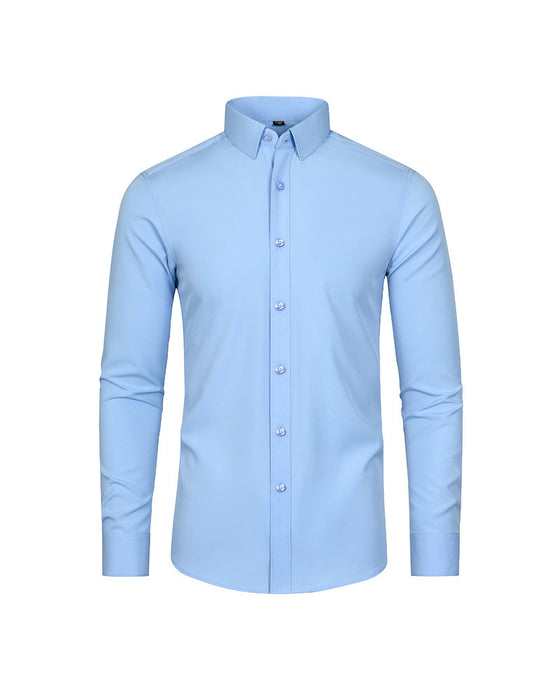 Chemise Homme Manches Longues Unie