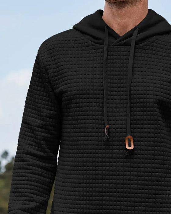 Hoodie Homme Capuche Unie