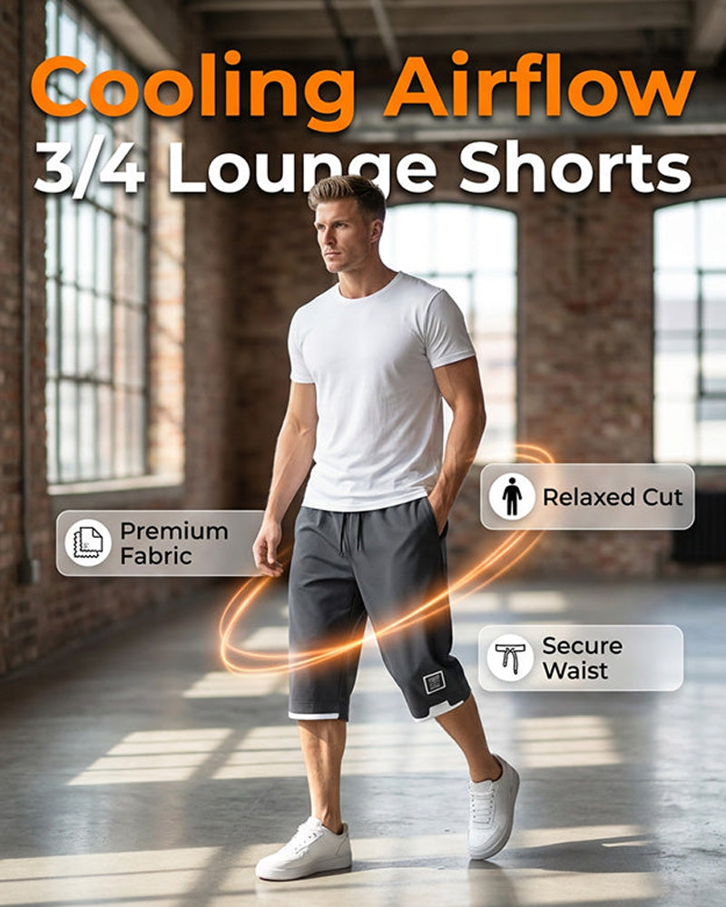 Pantalon Sport Décontracté Coupé