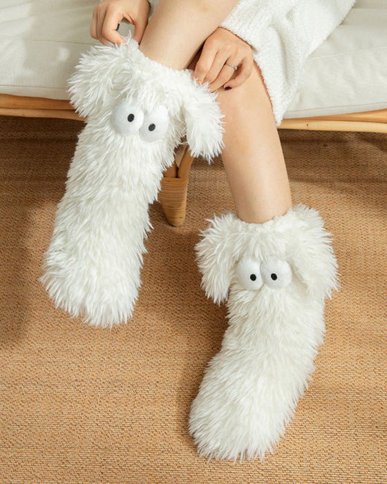 Chaussettes D'intérieur Sherpa D'hiver