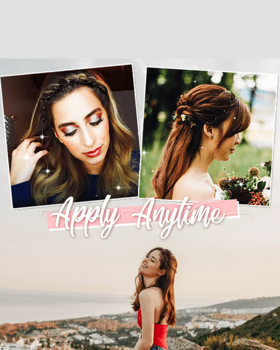 Coiffure Bandeau Avec Pinces