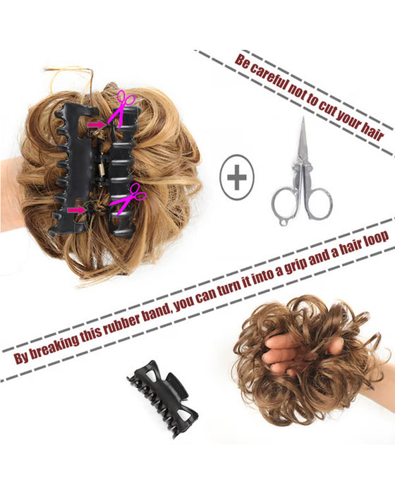 🔥Clips d’Extension pour Chignon✨