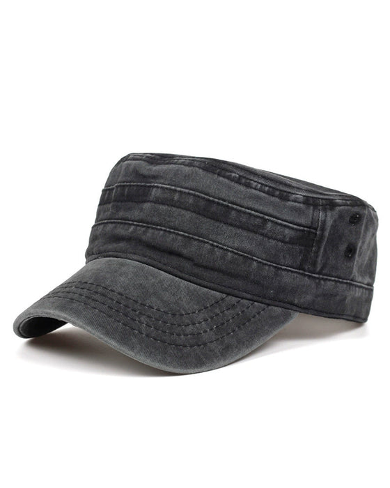 Casquette Tendance Plat Dessus