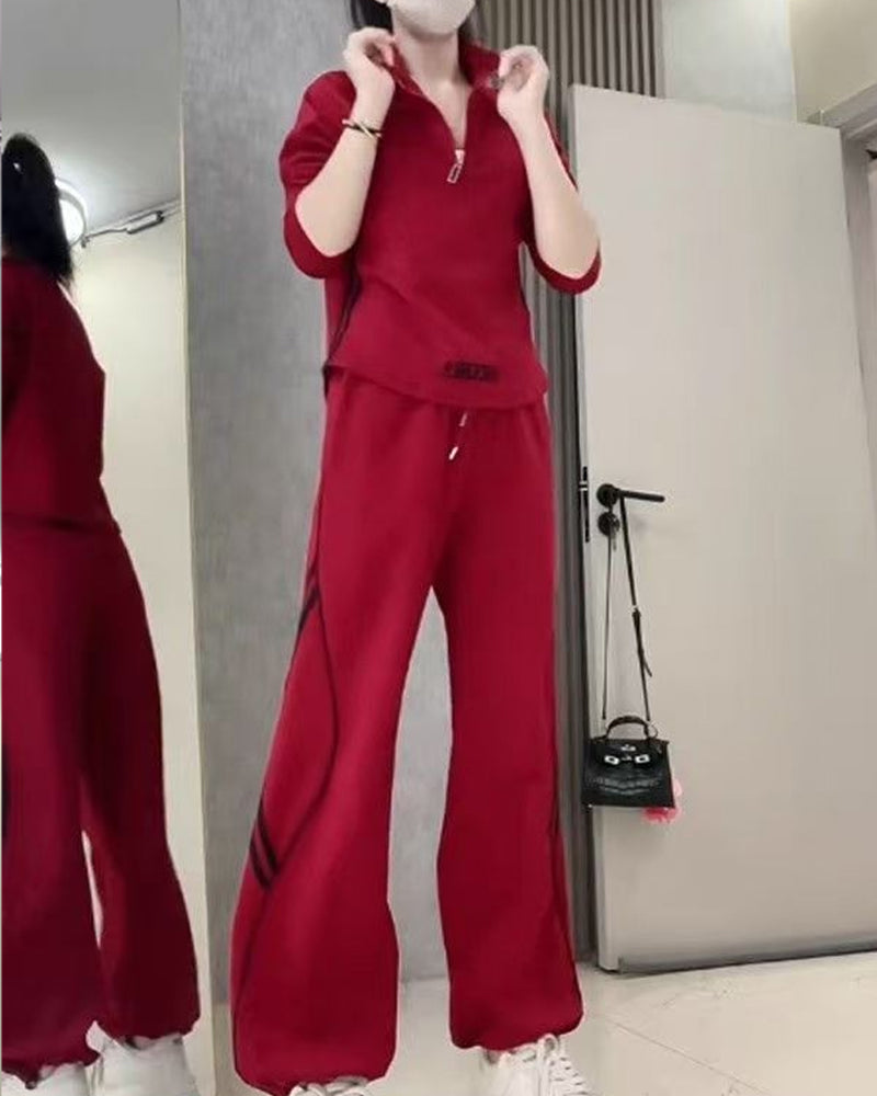 Ensembles Deux-Pièces Décontracté Sport Amincissant