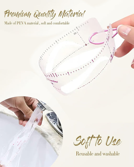 Réutilisable Pochoir À Sourcils Kit De Mise En Forme