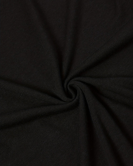 Robe Col En V Bretelles Fente Imprimé