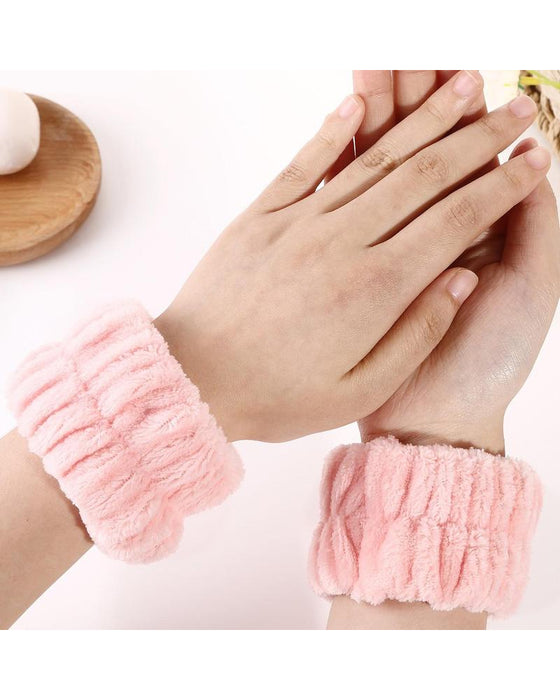 Lot De 3 Bandeaux Pour Le Lavage Du Visage