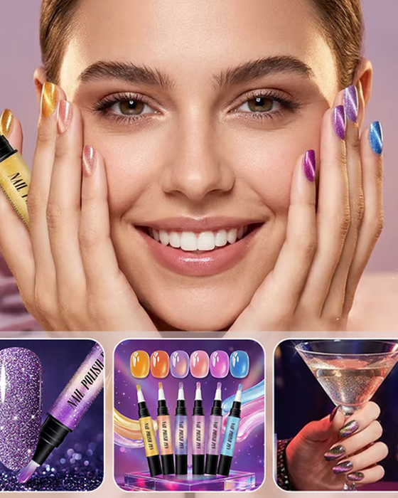 Cat Eye Gel Nagellack Stift Set
