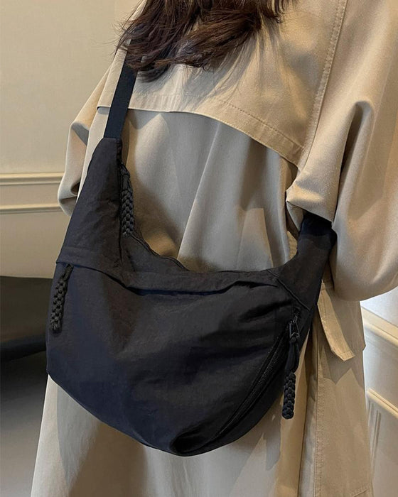 Nylon Boulette Sac Bandoulière