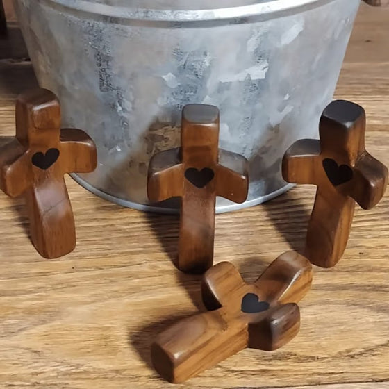 Croix De Mon Cœur – Cadeau D'encouragement