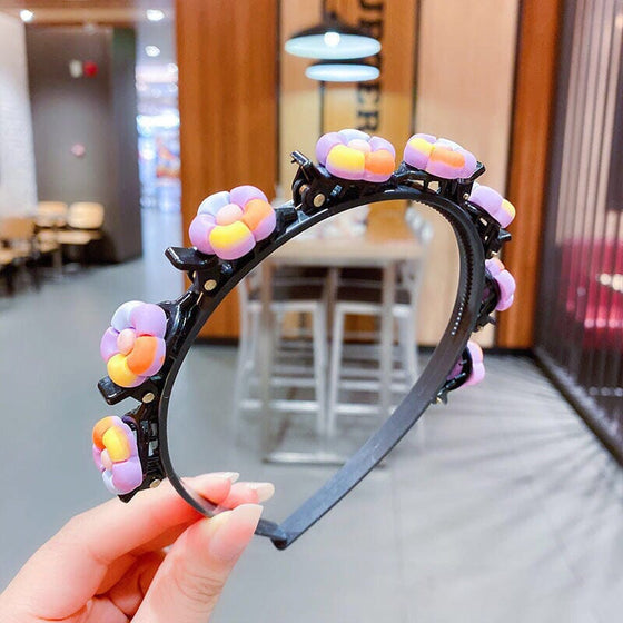 🌺Épingle À Cheveux Coiffure Princesse Mignonne Pour Fille🌺