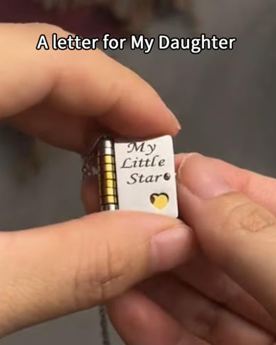 💥💥Collier Mon Petit Étoile Livre